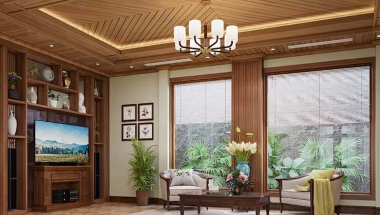 KĐT, Mễ Trì Hạ, Nam Từ Liêm, DT 200m2 x 6T MT 12m KĐT 5* náng sống nhất lô góc